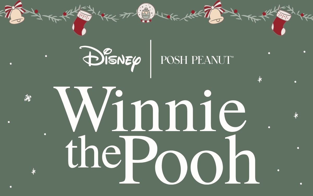 Disney | Posh Peanut: Winnie the Pooh