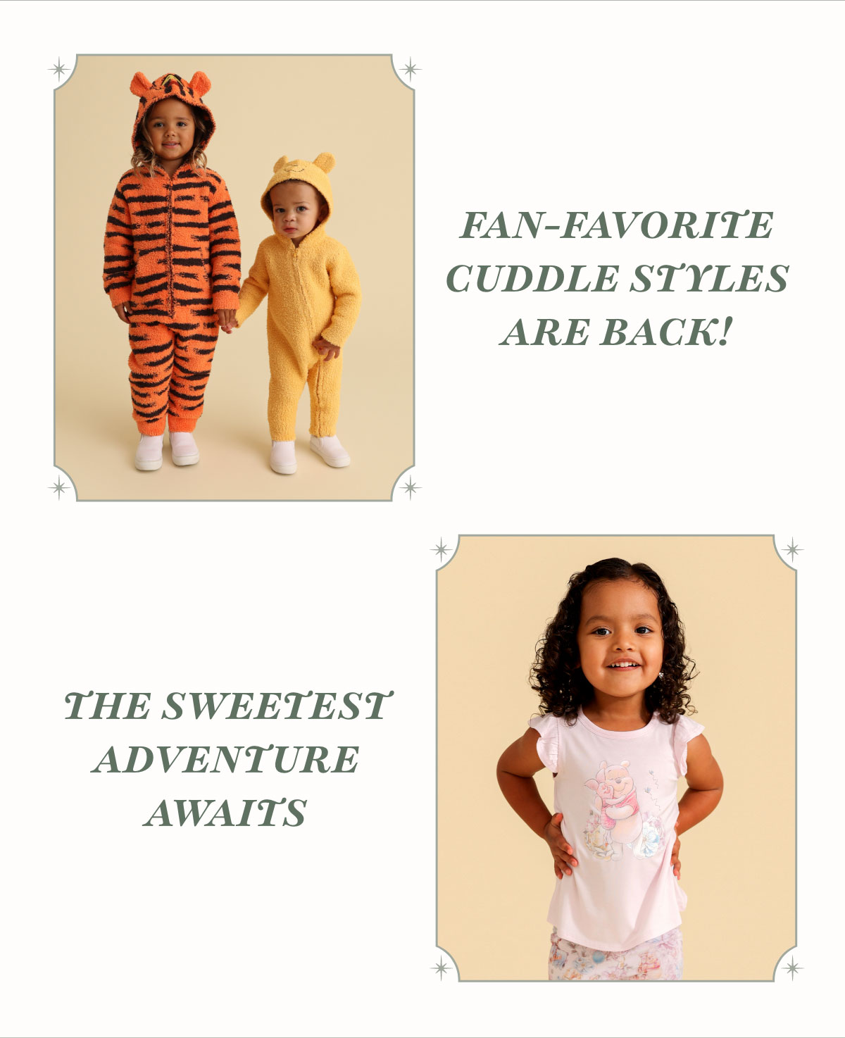 Fan-Favorite Cuddle Styles are Back! The Sweetest Adventure Awaits