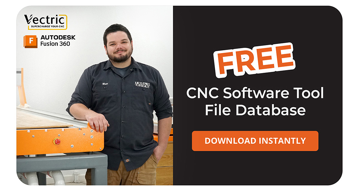 CNC Software Tool File Database