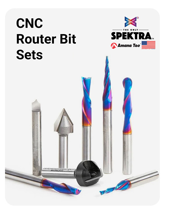 CNC Router Bit Sets
