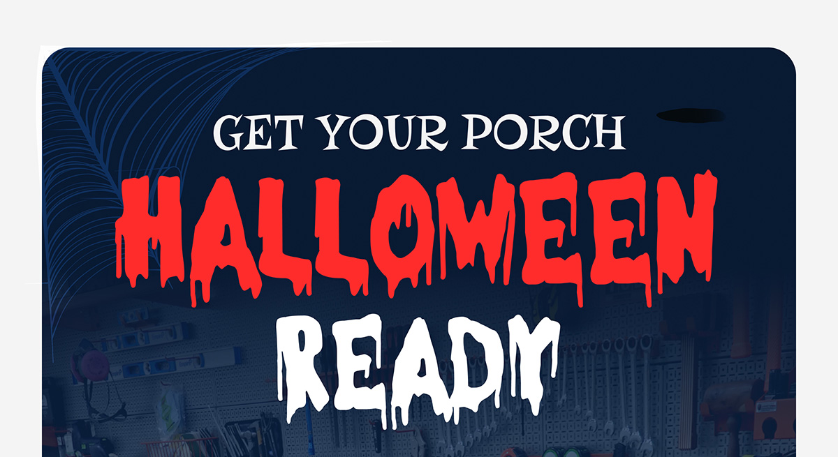 Get Your Porch Halloween-Ready