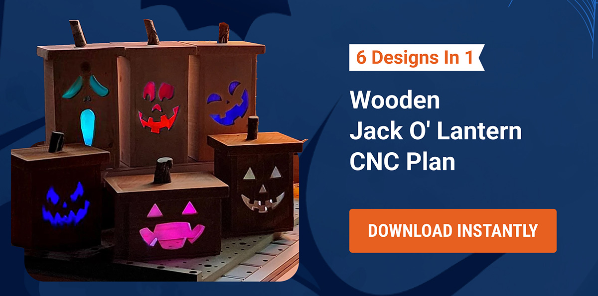 Wooden Jack O' Lantern CNC Plan