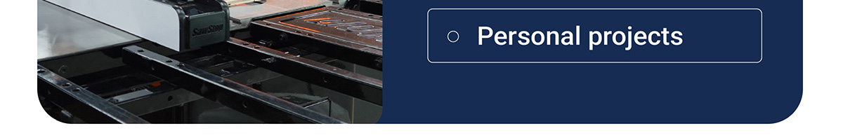 Personal projects