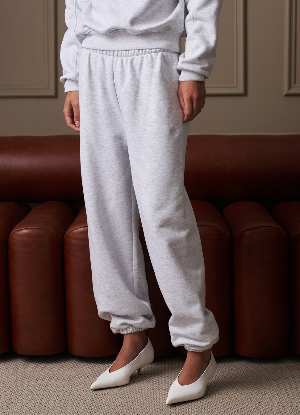 RELAXED CUFFED JOGGERS
