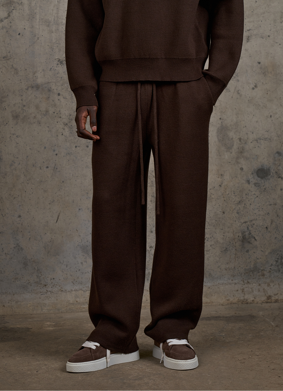 COMPACT KNIT COPYRIGHT JOGGERS