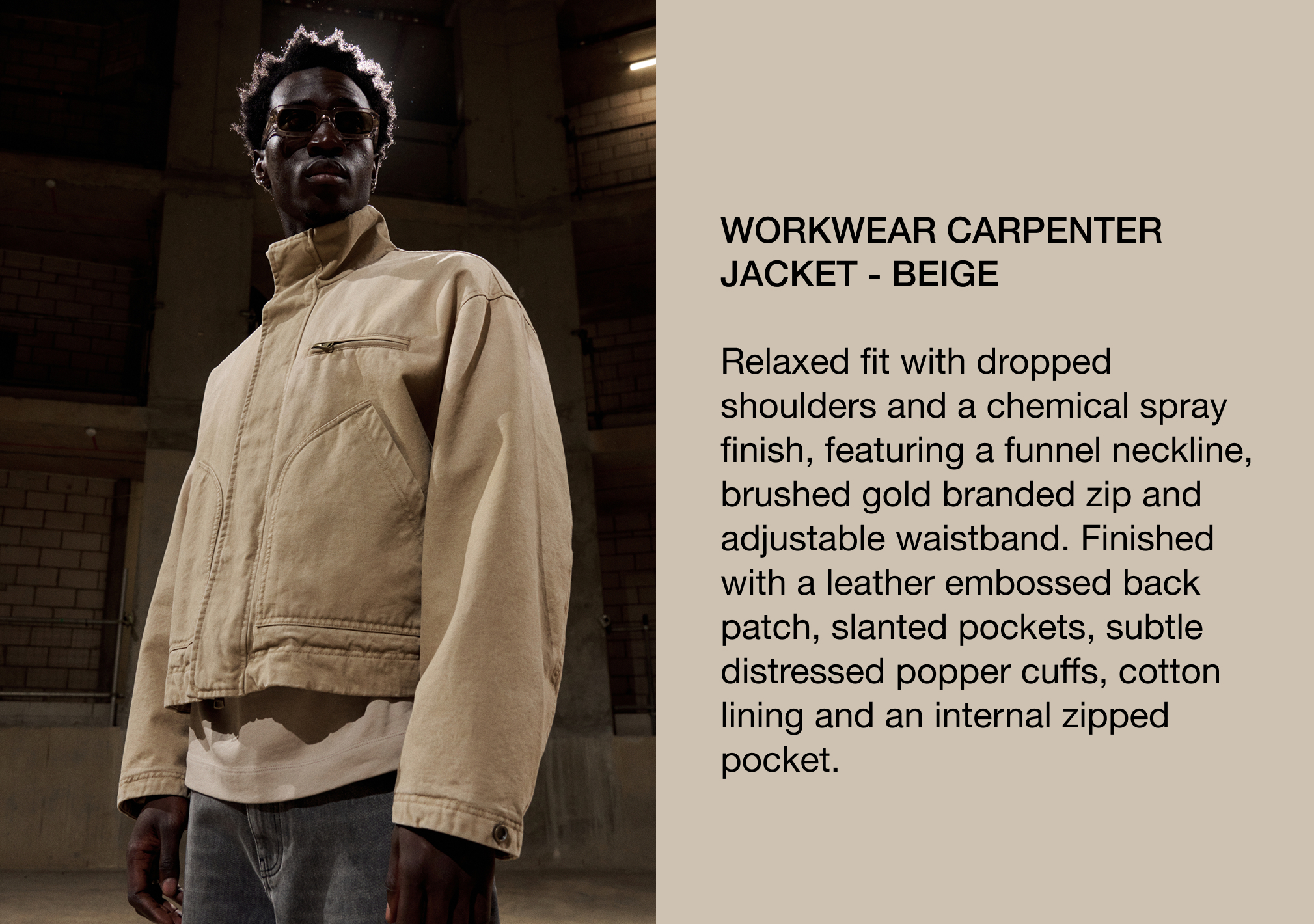 WORKWEAR CARPENTER JACKET
