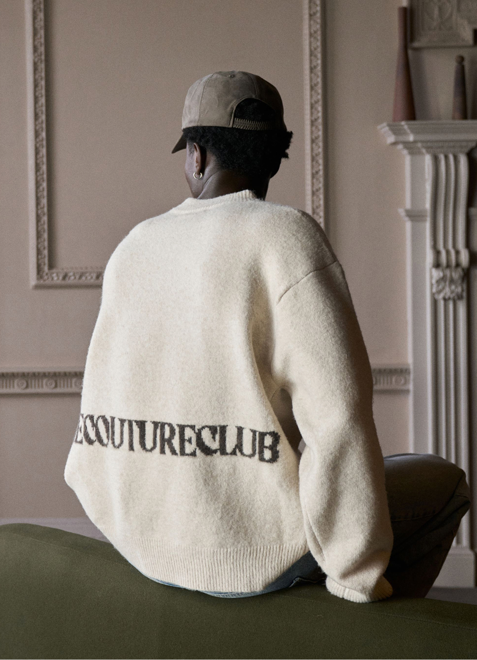 COPYRIGHT BRUSHED KNIT JUMPER