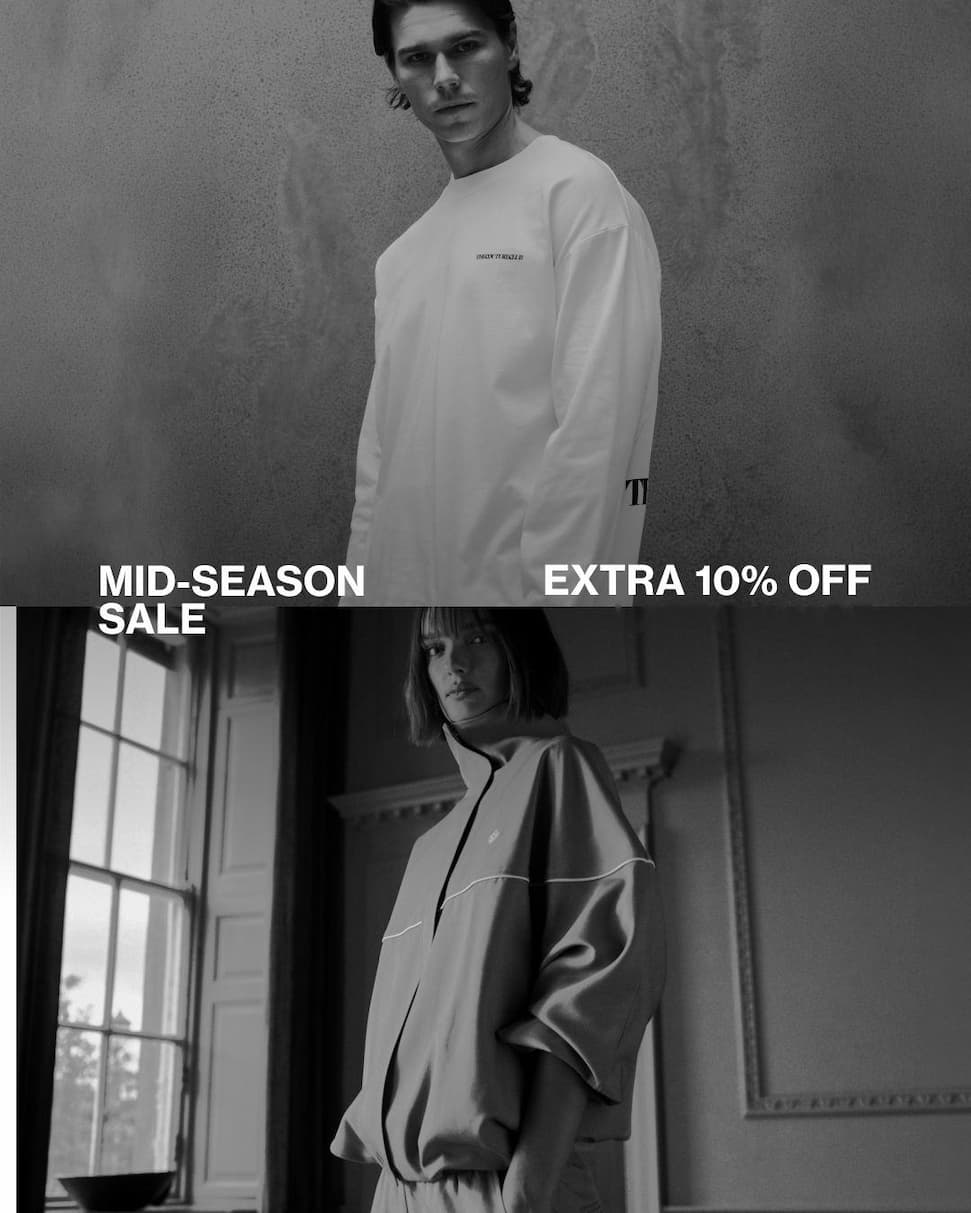 Mid-Season Sale: extra 10% off sale