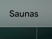 Saunas