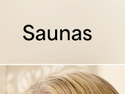 Saunas
