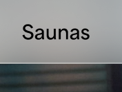 Saunas