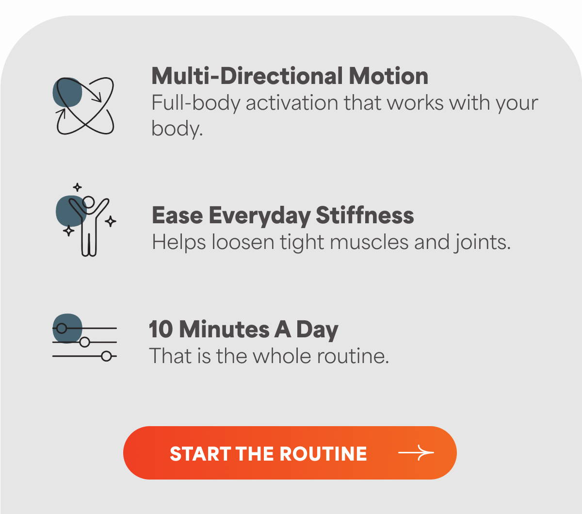 Start the Routine
