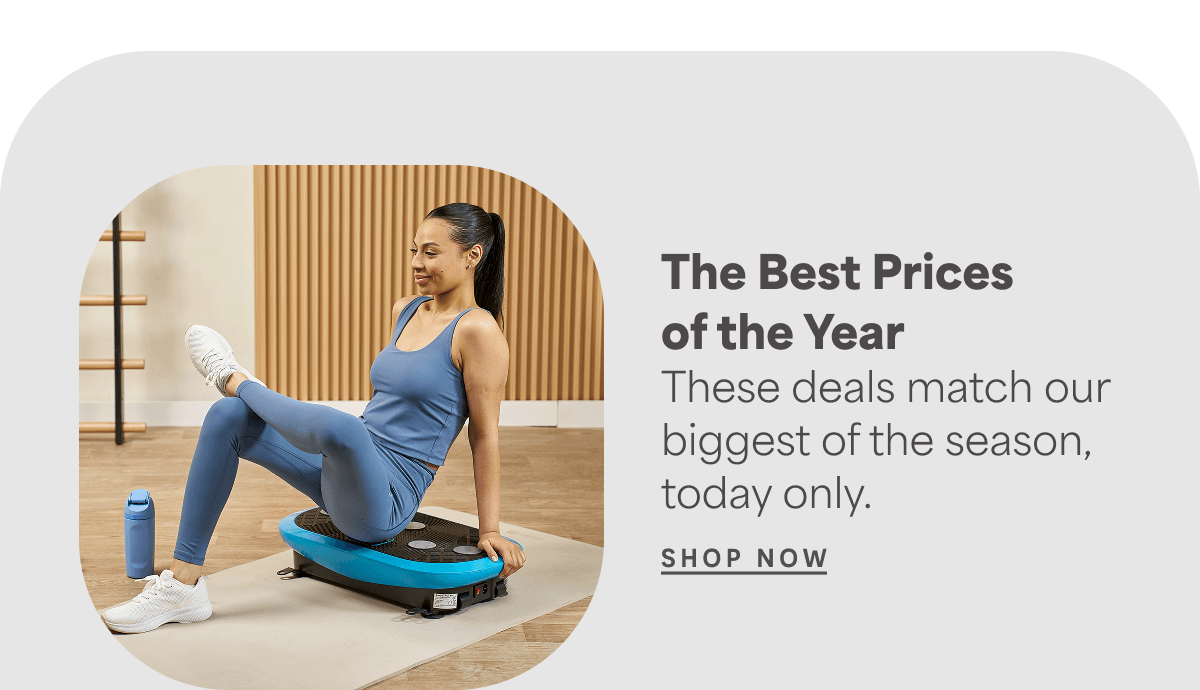 The Best Prices  of the Year