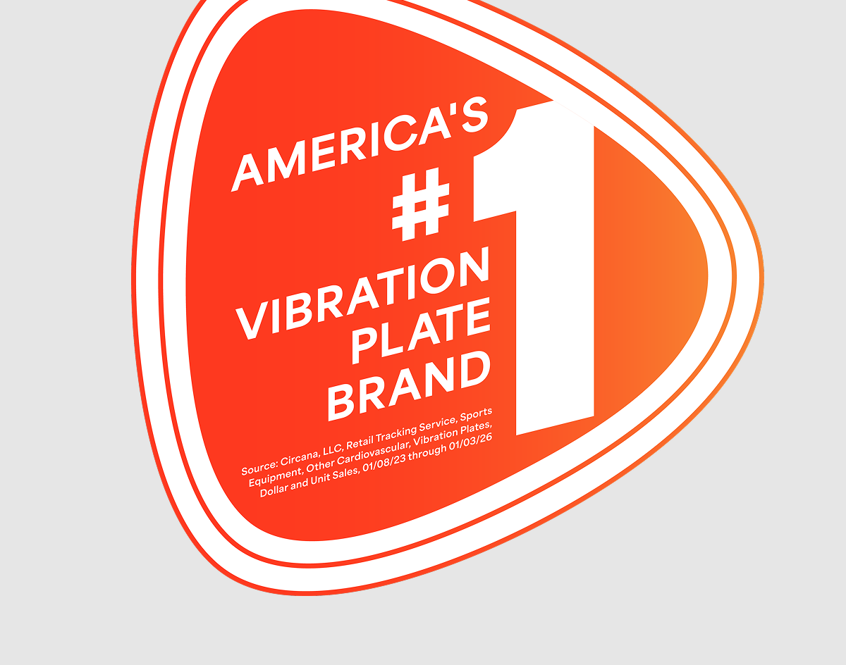 America's #1 Vibration Plate Brand