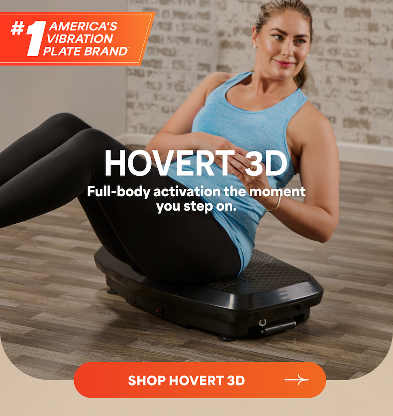 Hovert 3D | Full-body activation the moment you step on. | Shop Hovert 3D