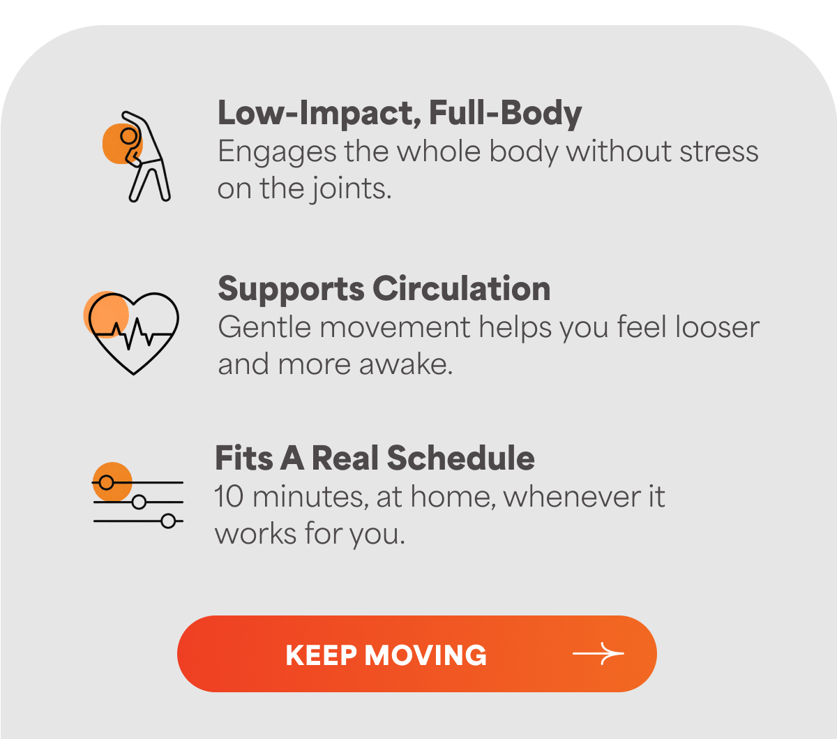 Keep Moving