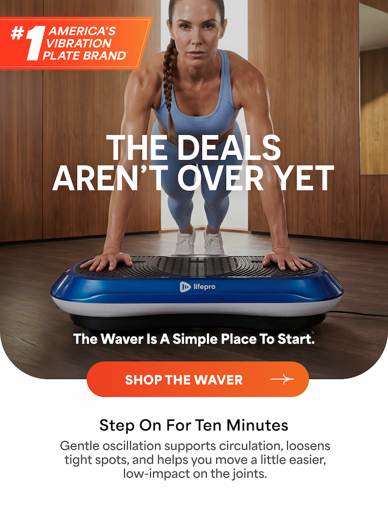 The Deals Aren't Over Yet | The Waver Is A Simple Place To Start. | Shop the Waver