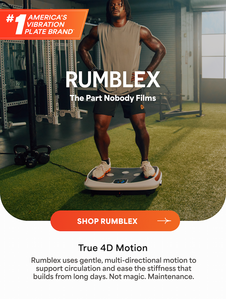 Rumblex | The Part Nobody Films | Shop Rumblex
