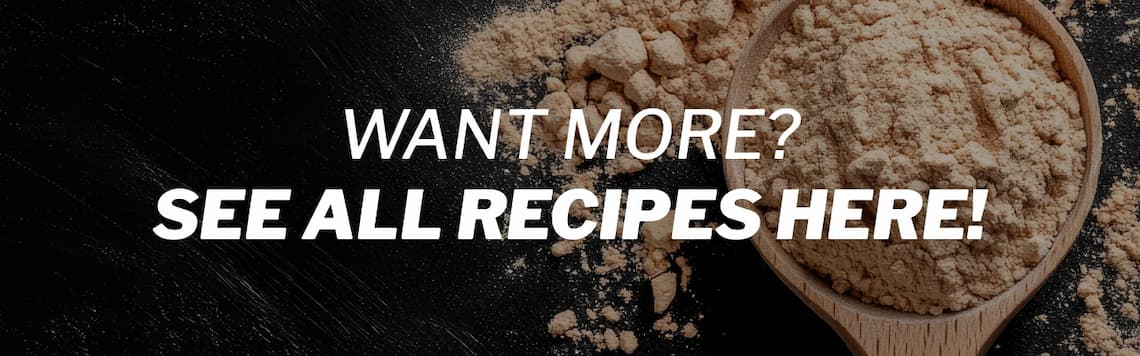 Recipes Landing page