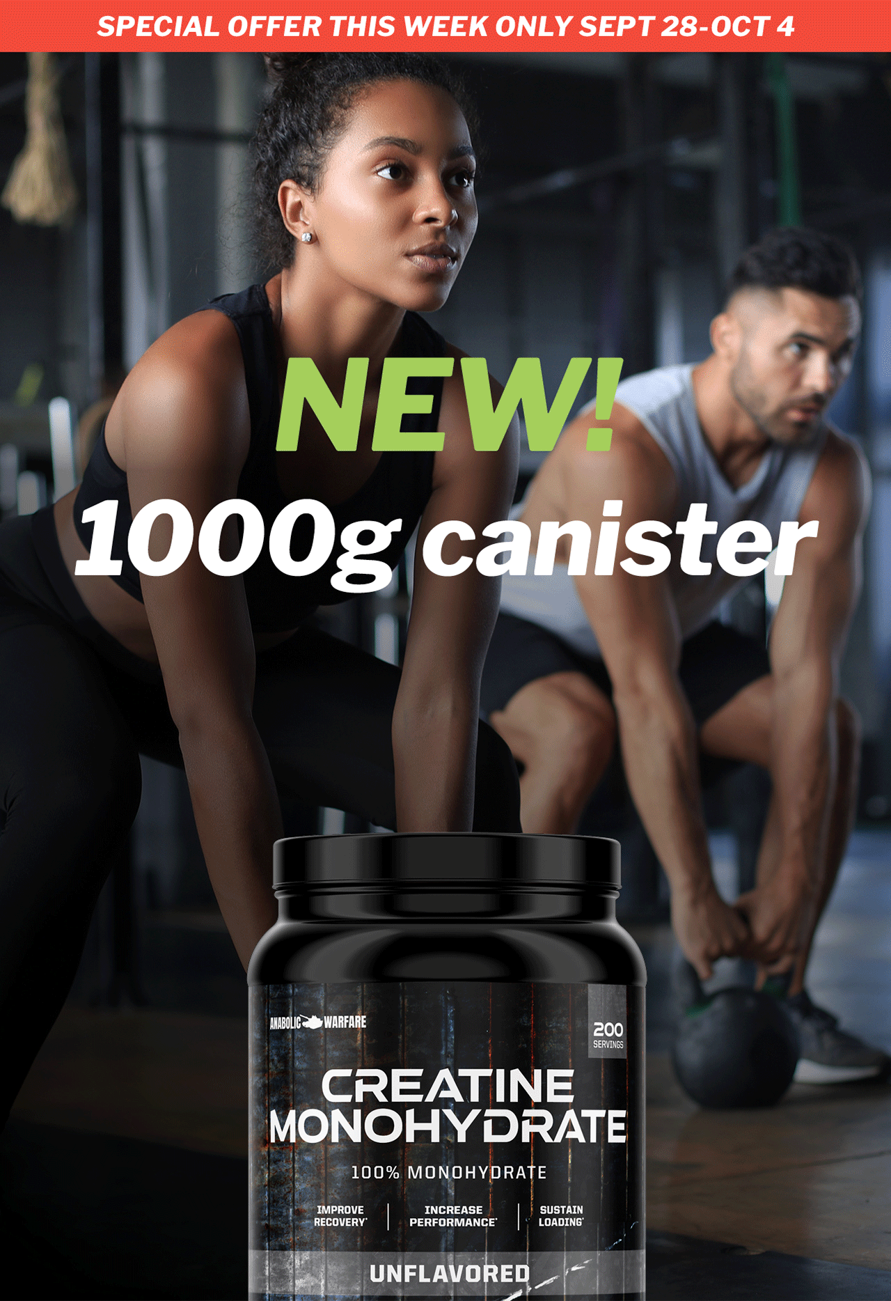 Creatine Monohydrate Big