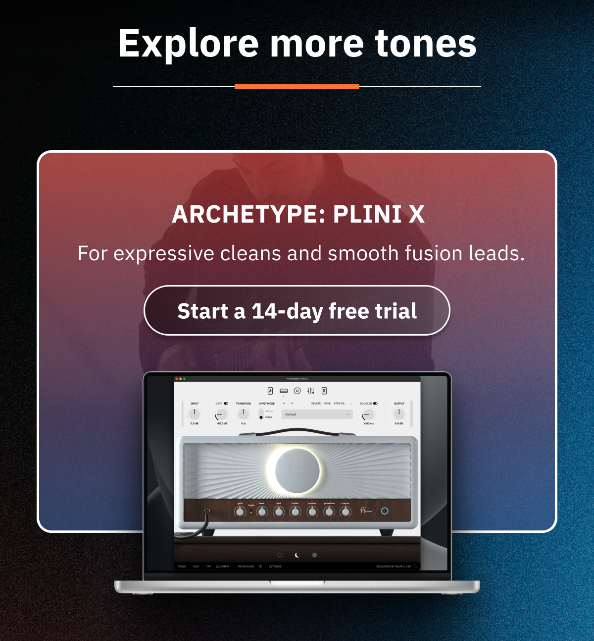 Archetype: Plini X