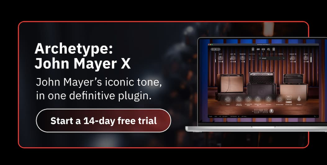 Archetype: John Mayer X