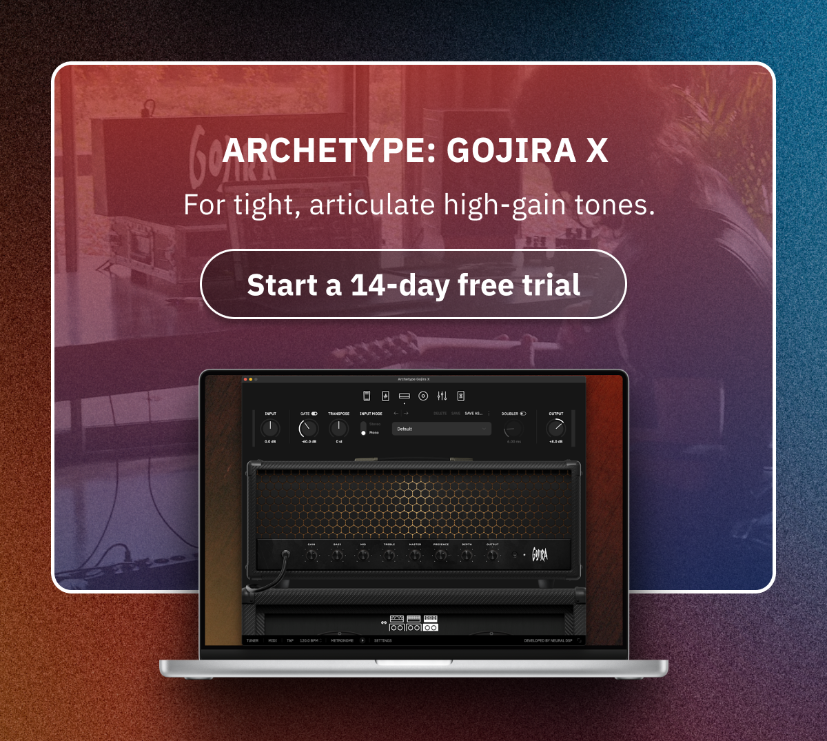 Archetype: Gojira X