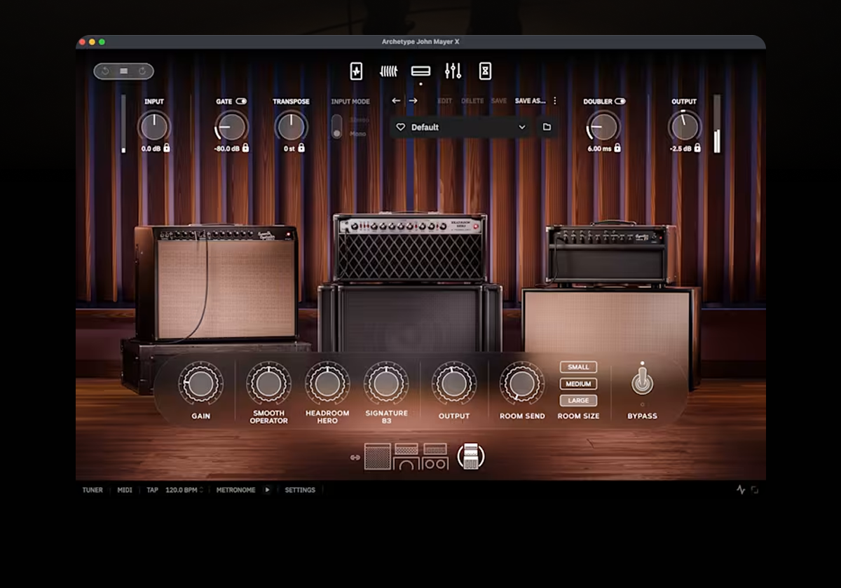 Discover the iconic amps in Archetype: John Mayer X