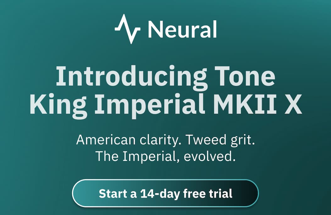 Introducing Tone King Imperial MKII X