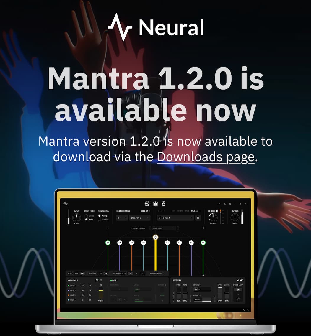 Mantra 1.2.0 is available now