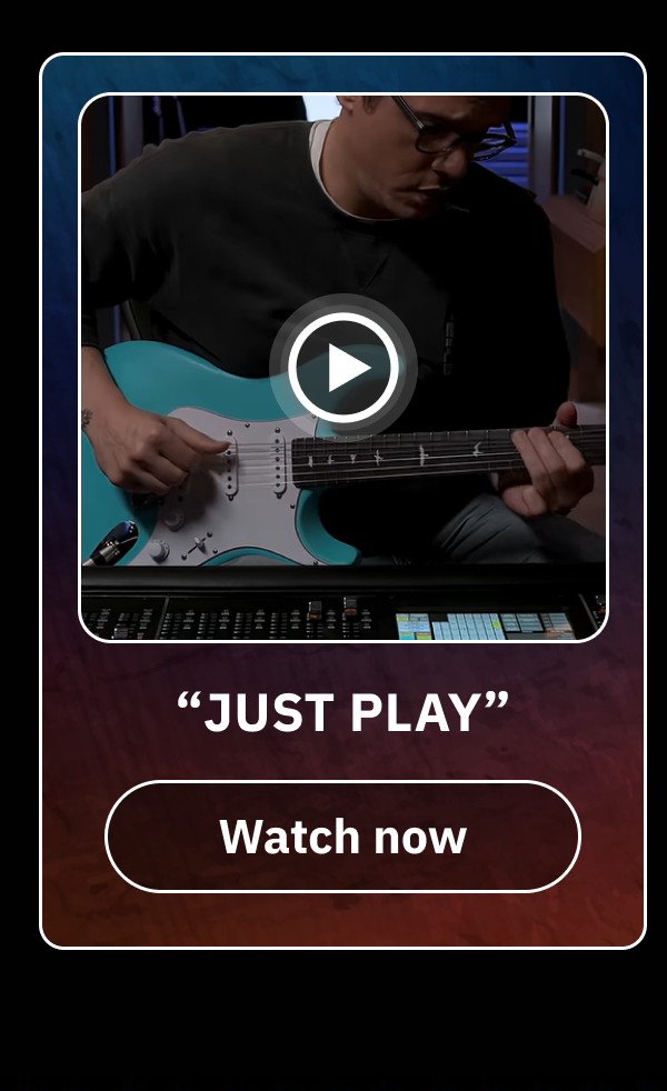 “Just play”