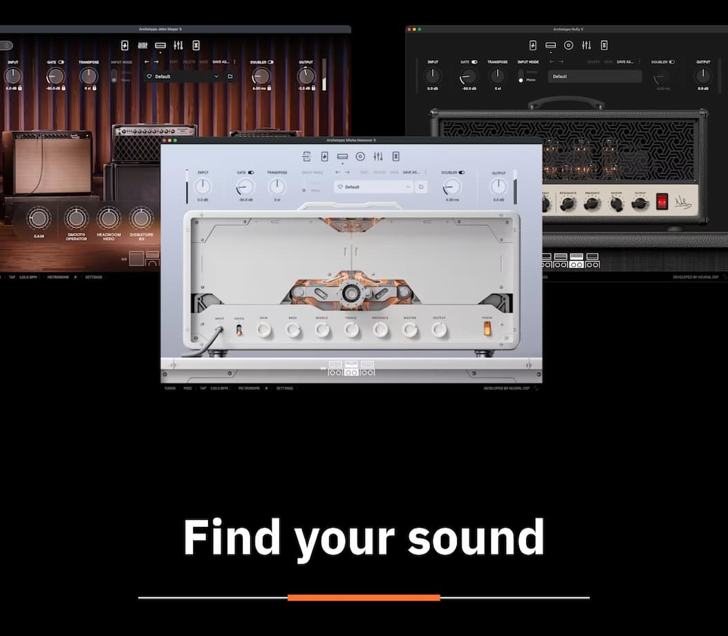 Find your sound