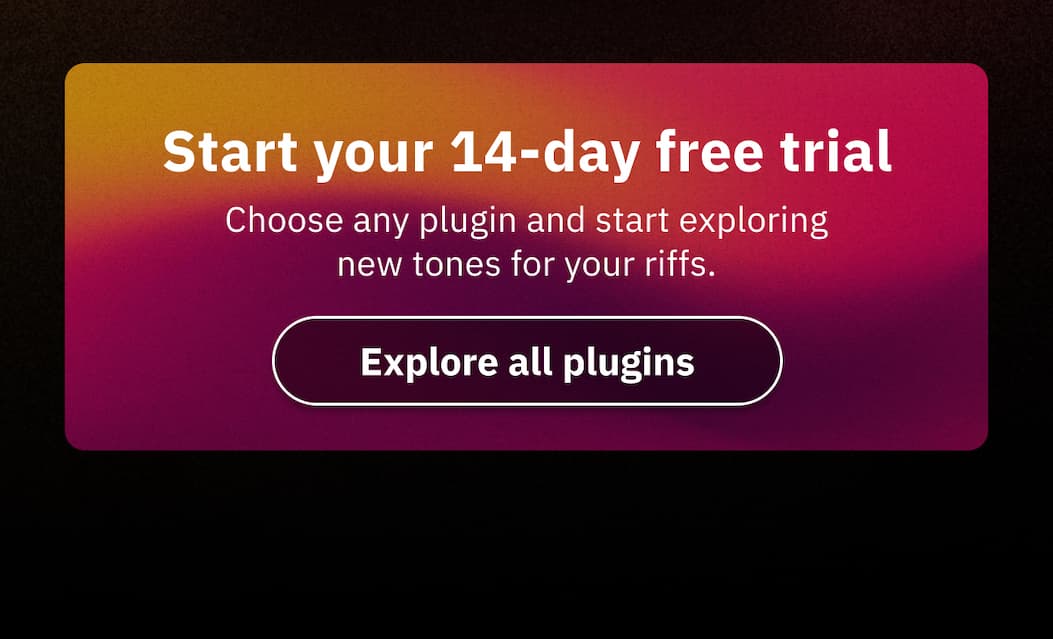 Start your 14-day free trial