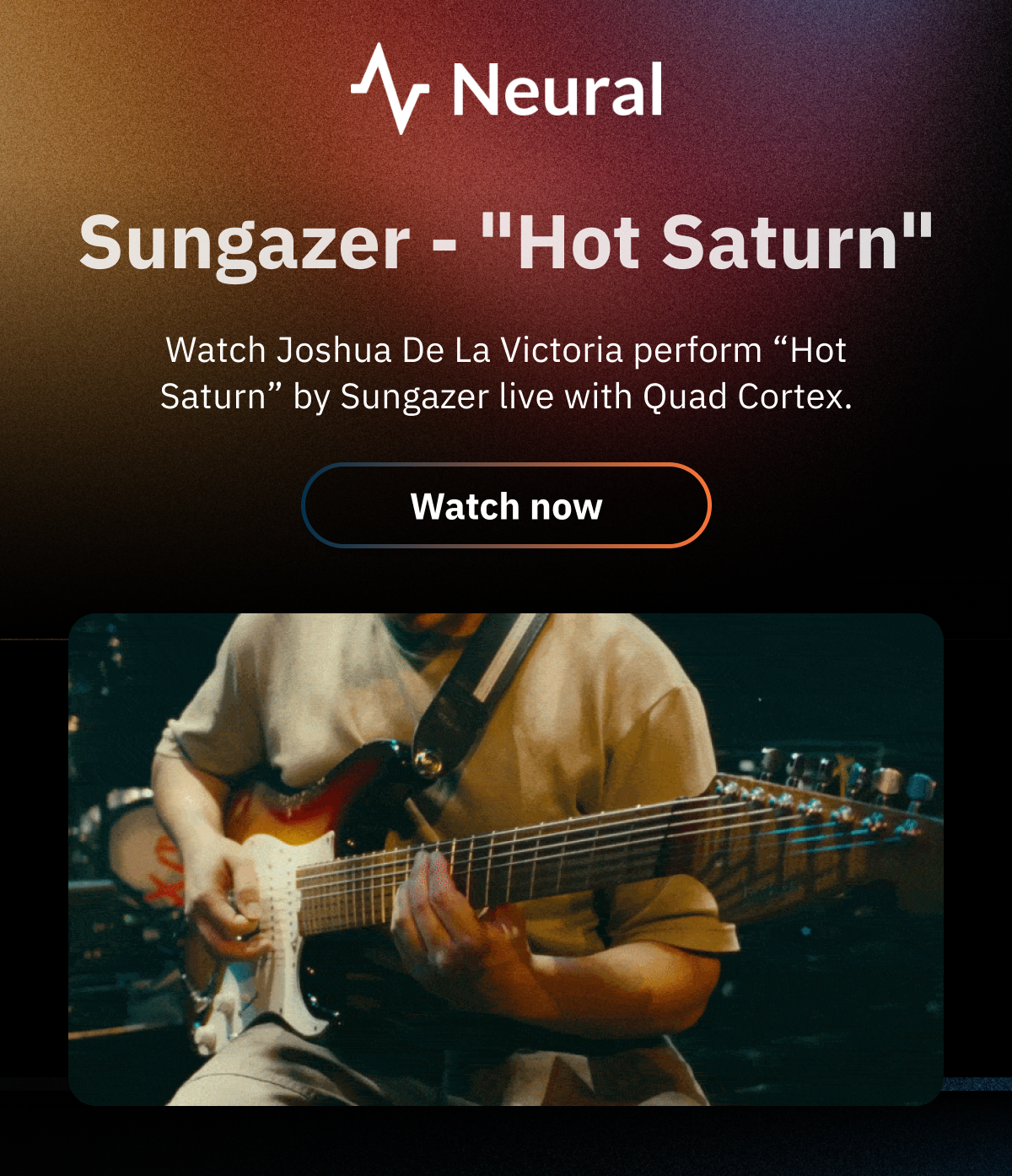 Sungazer - "Hot Saturn"