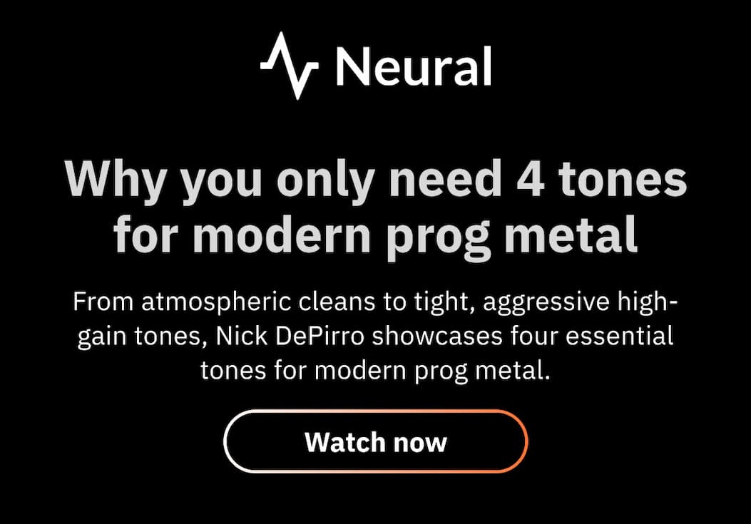 Why you only need 4 tones for modern prog metal