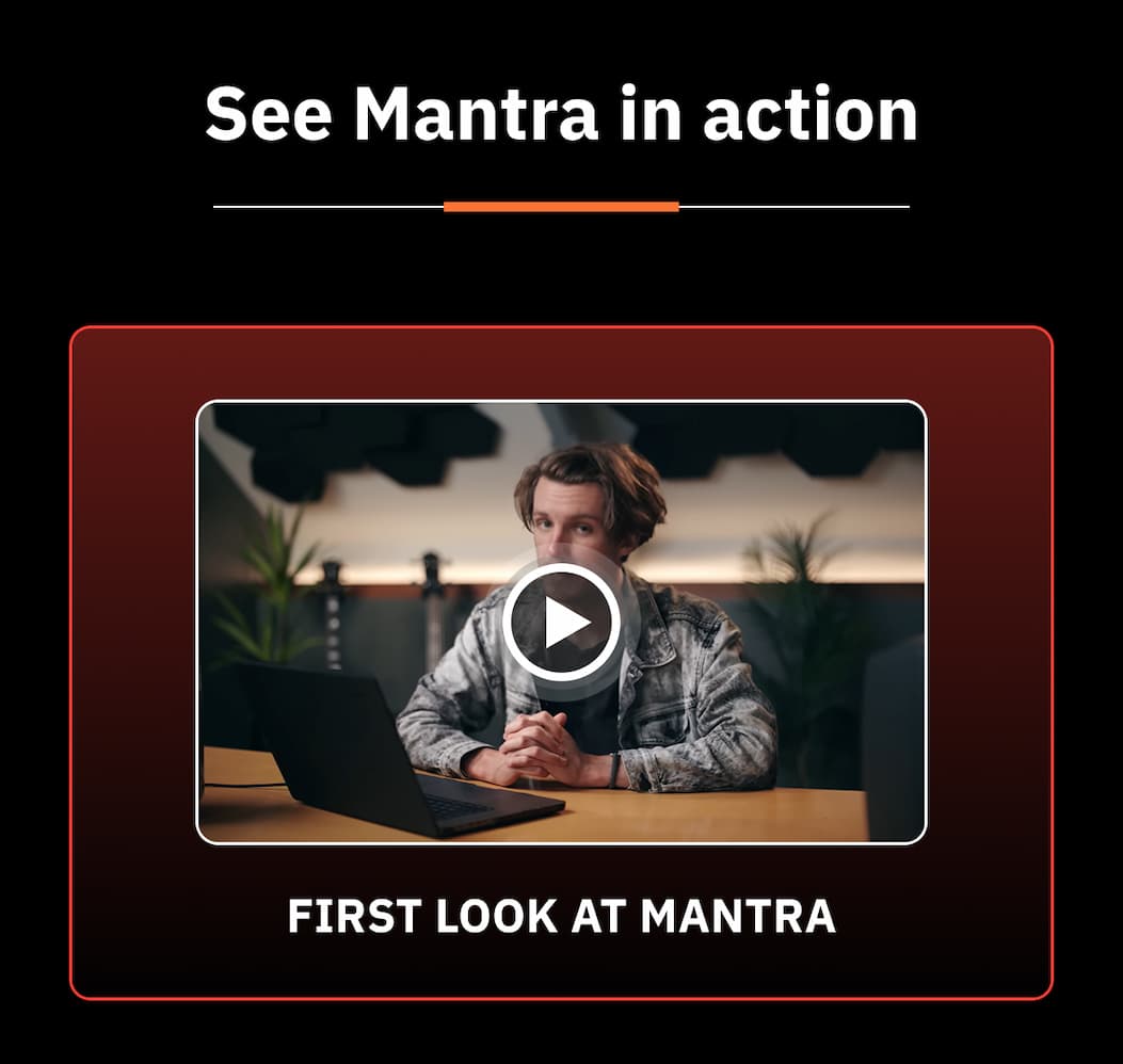 First look at Mantra