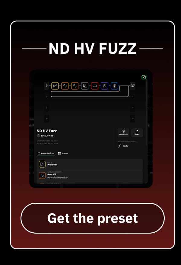 ND HV Fuzz