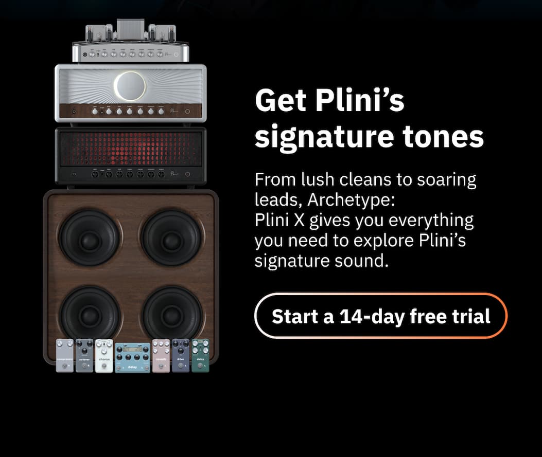 Get Plini’s signature tones
