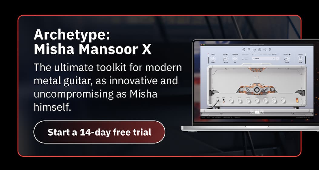 Archetype: Misha Mansoor X