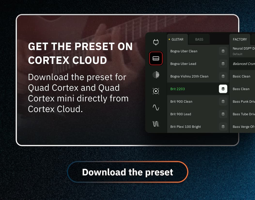 Get the preset on Cortex Cloud