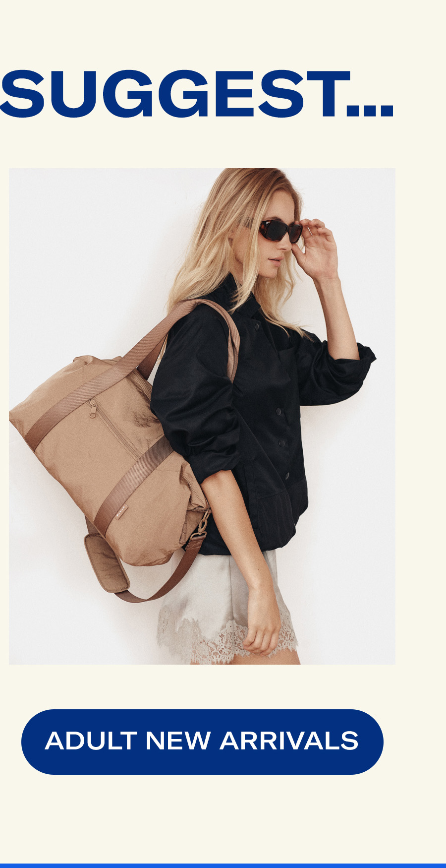 SHOP ADULTS NEW ARRIVALS