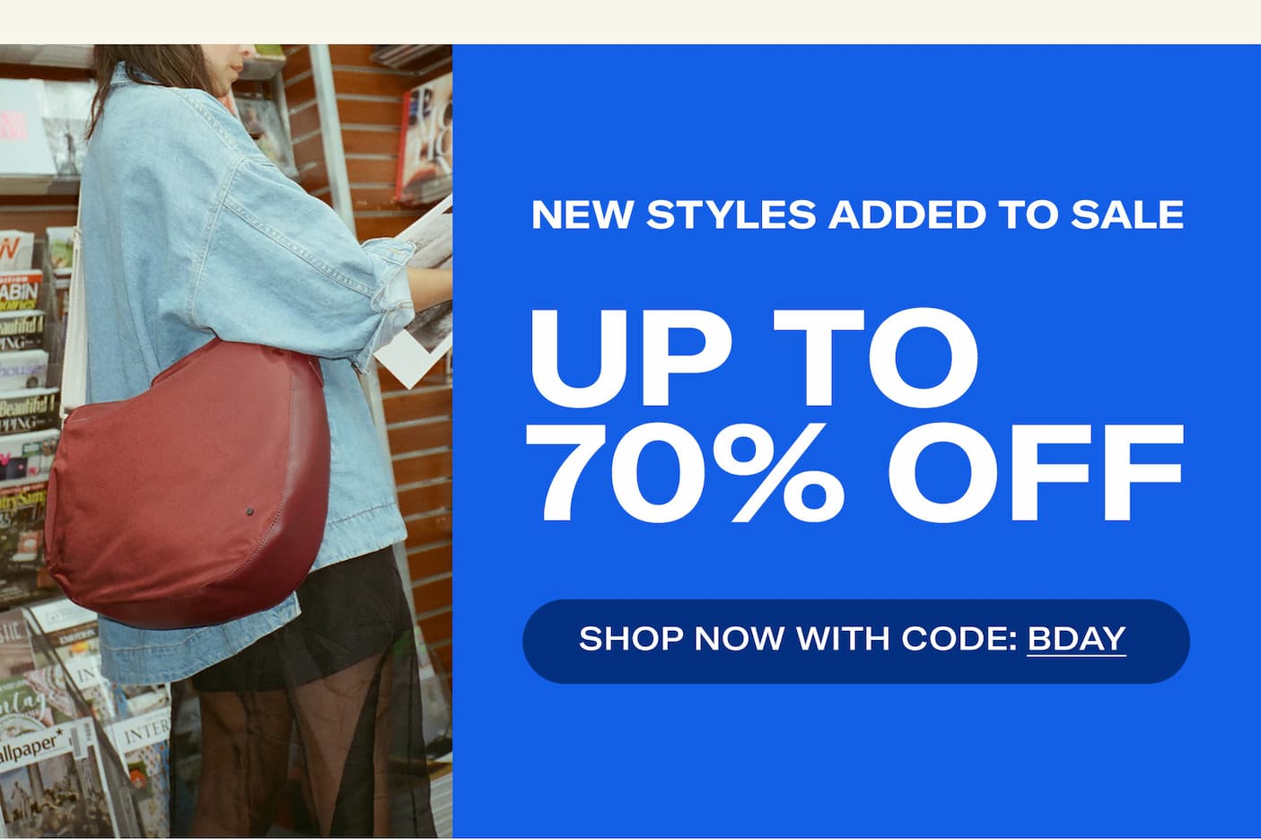 UP TO 70% OFF SALE SHOP NOW
