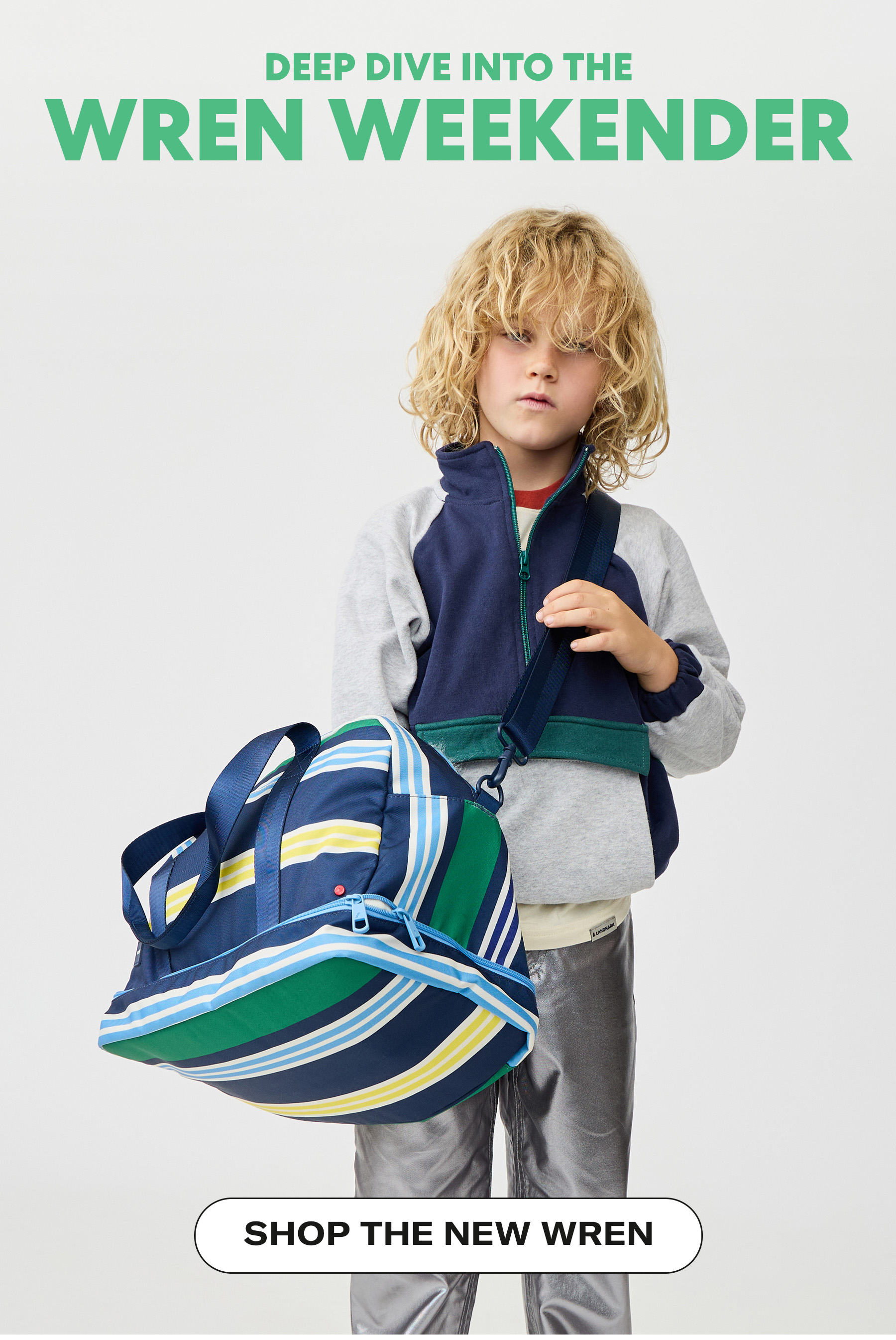 Shop Wren Weekender