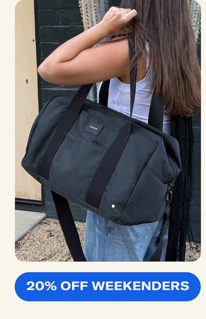 SHOP WEEKENDERS