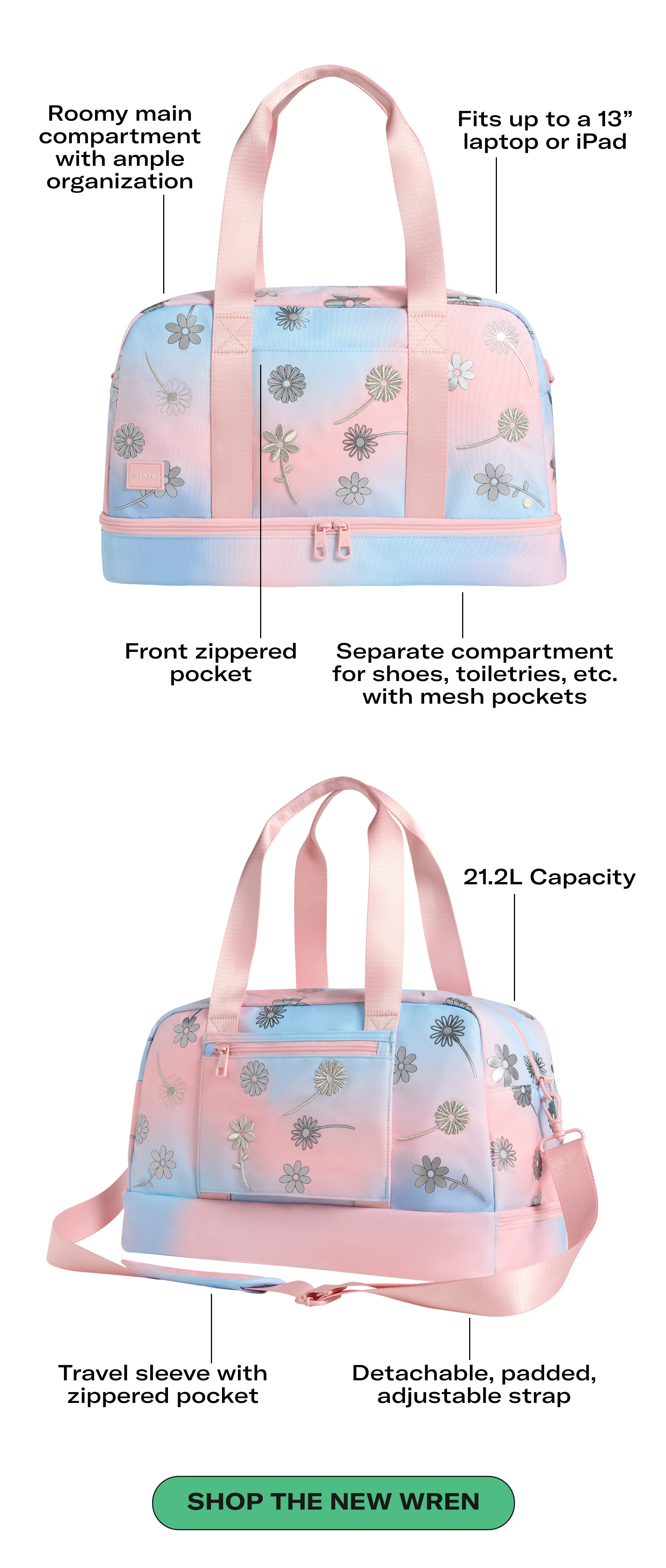 Shop Wren Weekender Dreamy Floral
