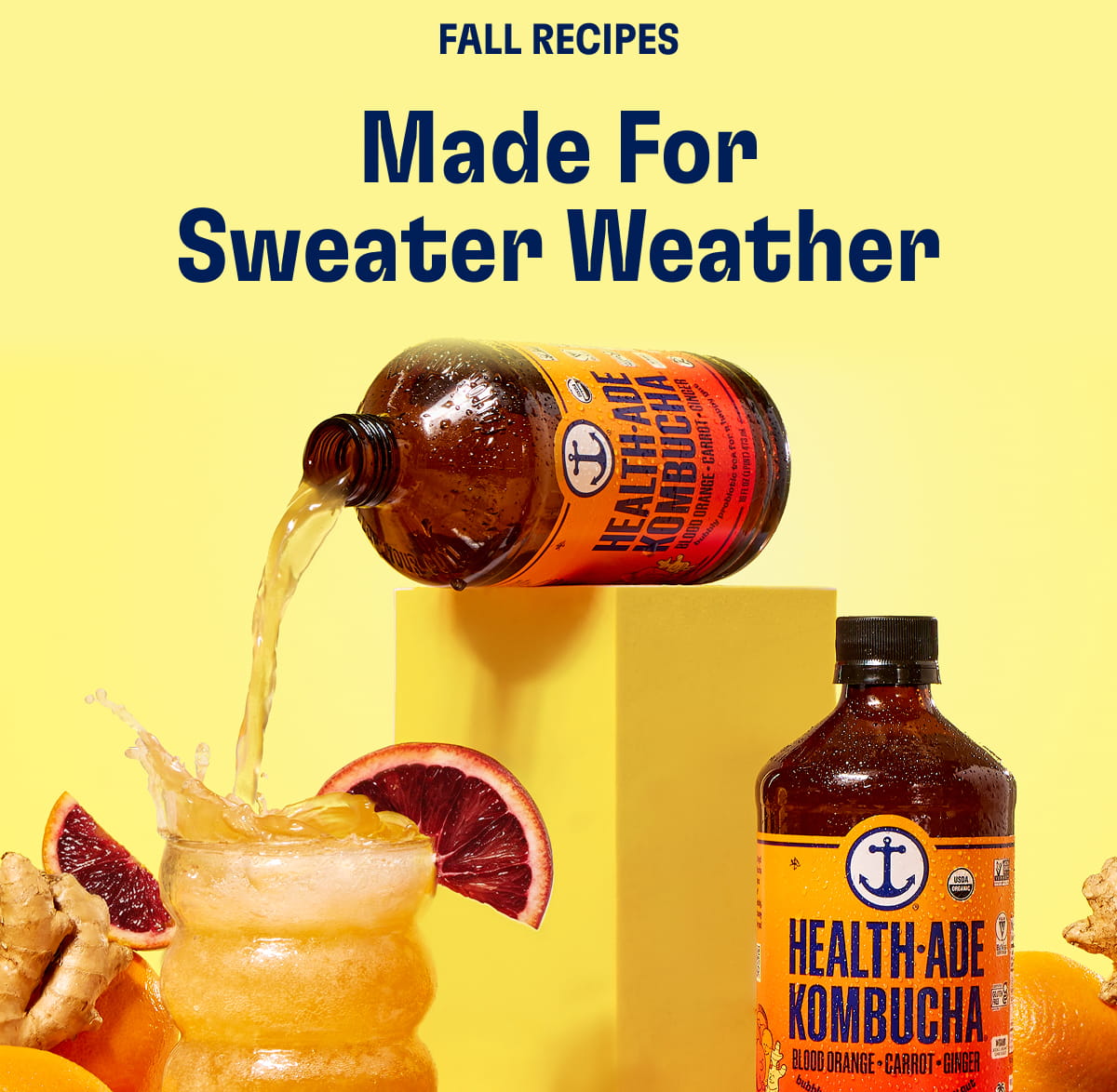 FALL RECIPES | Made For Sweater Weather