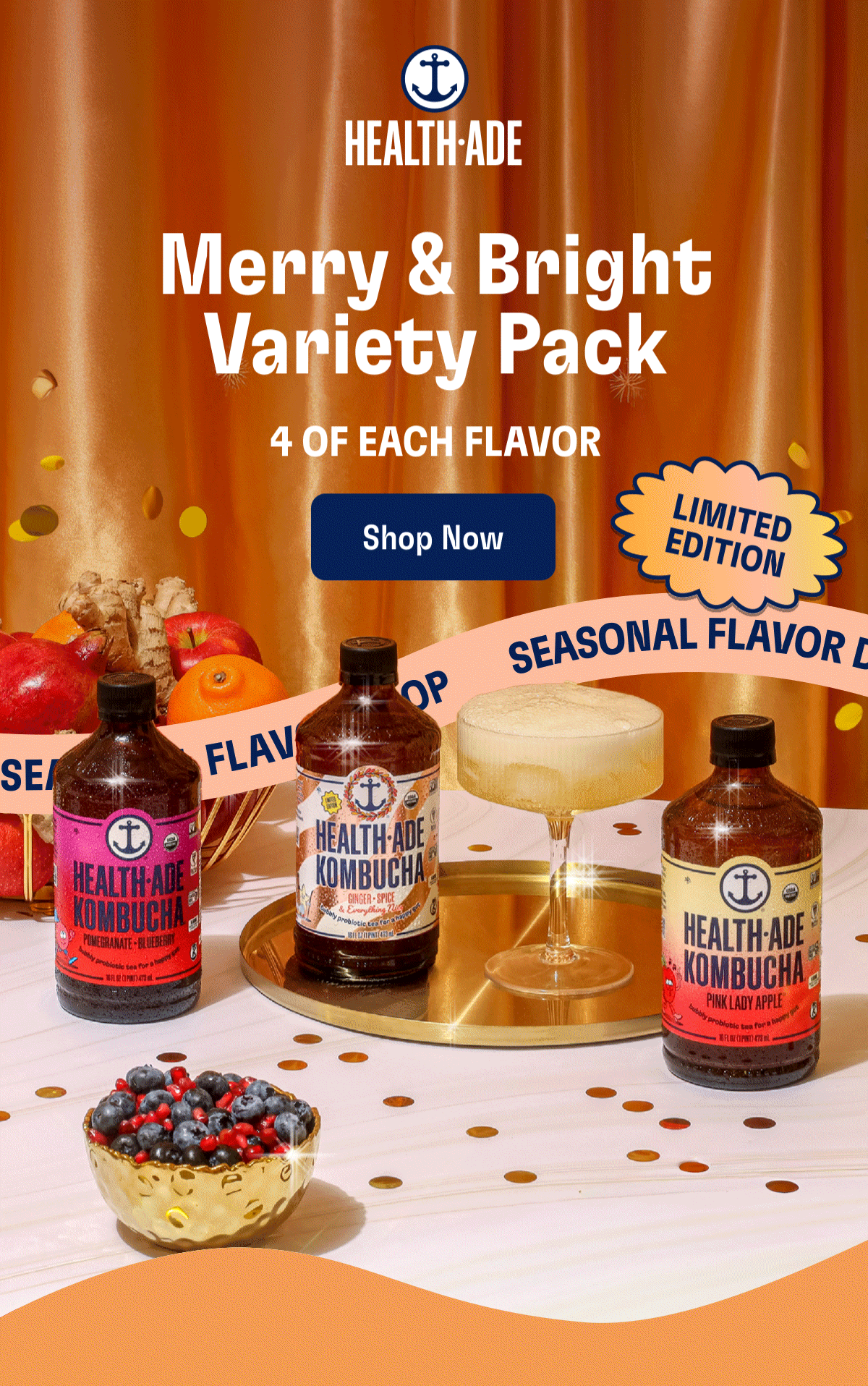 Merry & Bright Variety Pack 4 Of Each Flavor Shop Now Limited Edition