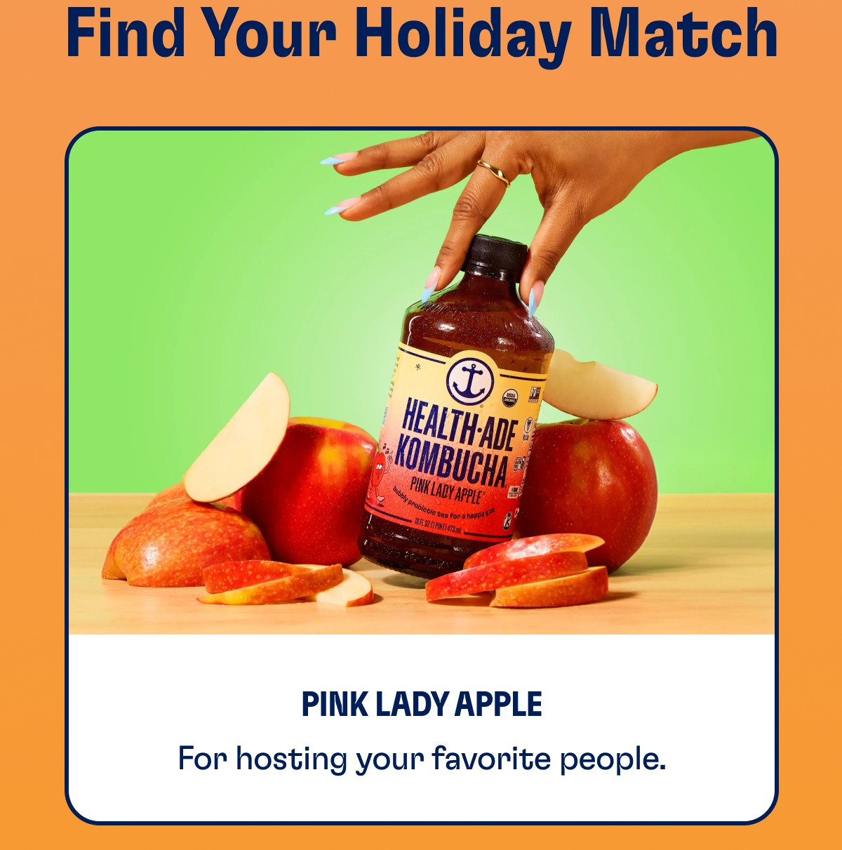 Find Your Holiday Match Pink Lady Apple For hosting your favorite people.