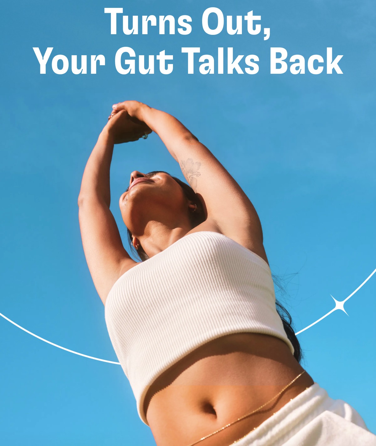 Turns Out, Your Gut Talks Back