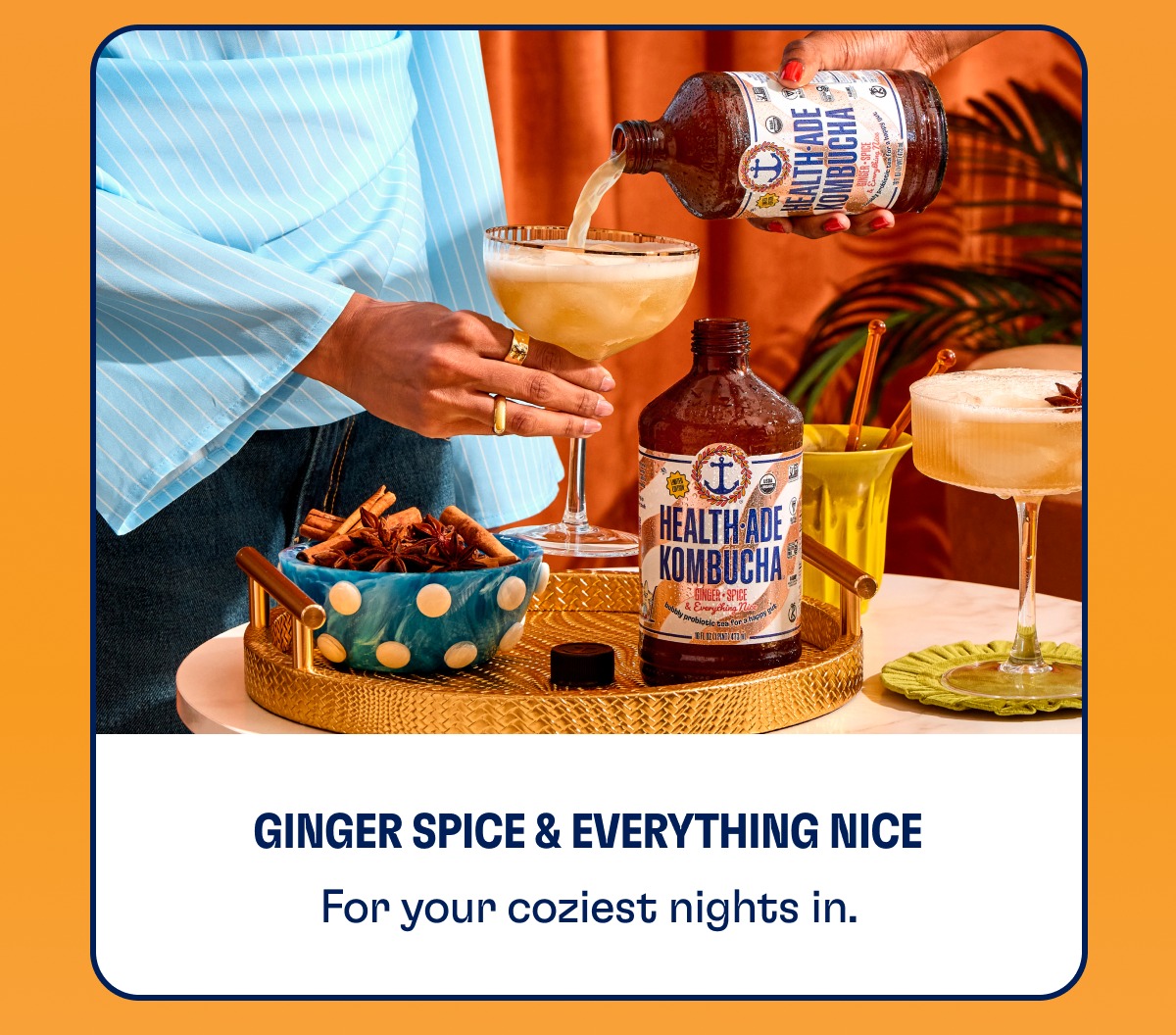 Ginger Spice & Everything Nice For your coziest nights in.
